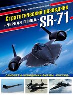 Стратегический разведчик SR-71 "Черная птица". Самолеты-невидимки фирмы "Локхид"