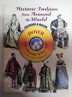 Historic Fashion from Around the World CD-ROM and Book