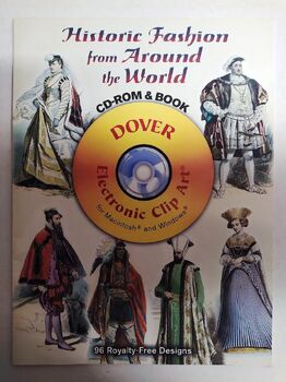 Historic Fashion from Around the World CD-ROM and Book
