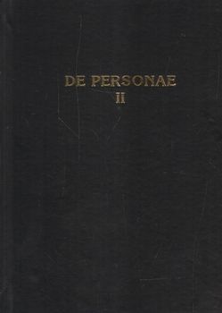 De Personae / О Личностях. Сборник научных трудов